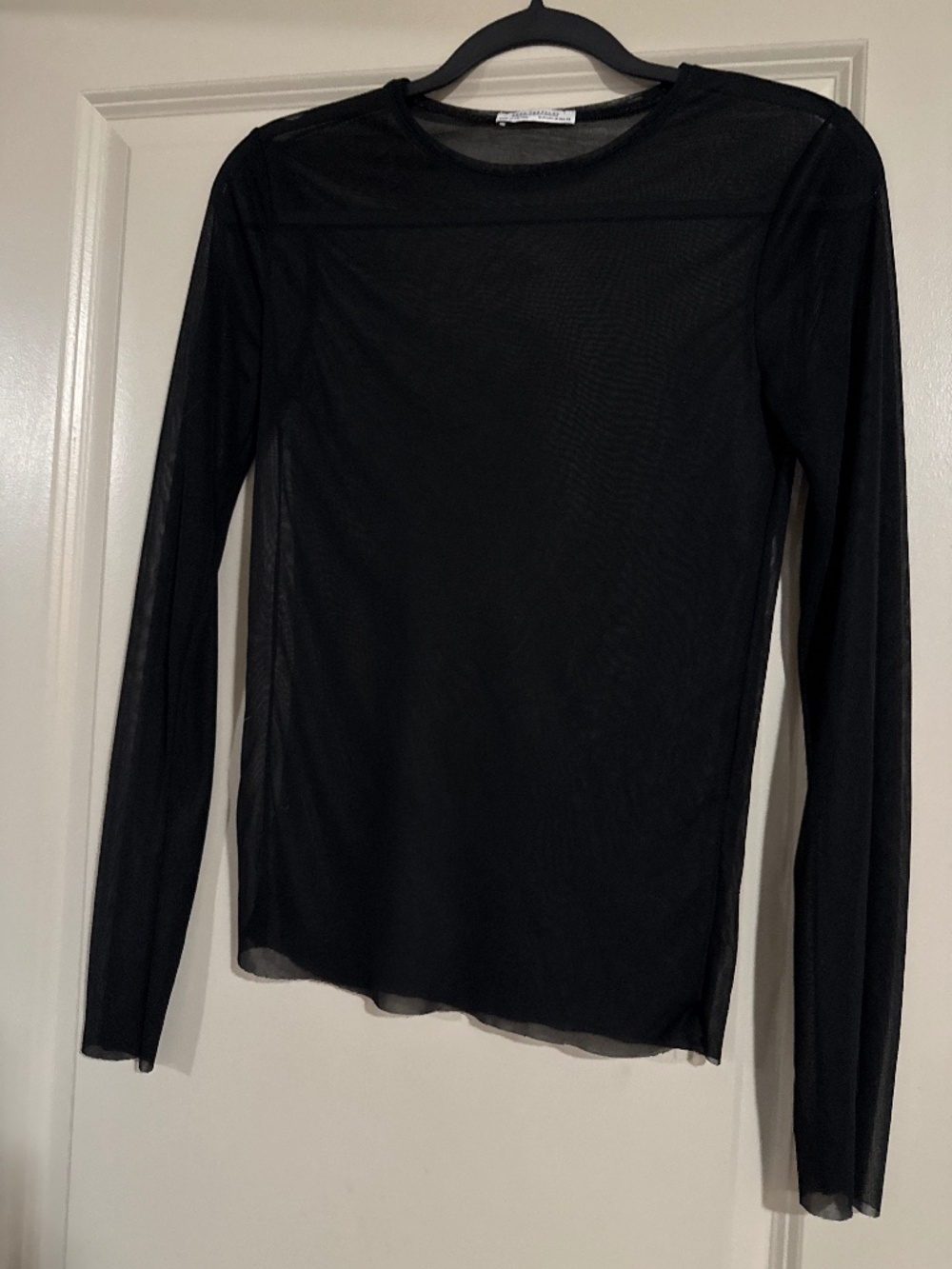 Sheer blouse, Zara size medium